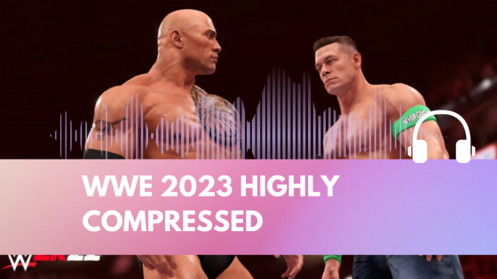 WWE 2023 Highly Compressed