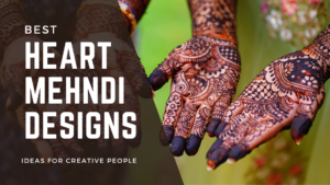 Heart Mehndi Designs