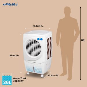 Bajaj PX97 Torque New 36L Personal Air Cooler For Home