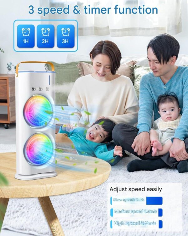 Mini Air Cooler for Room - Image 3